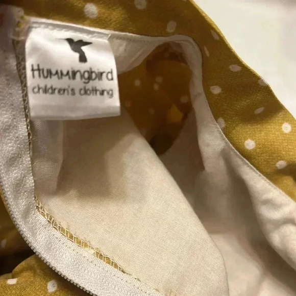 Hummingbird polka dot dress size 24 months - Picture 8 of 8